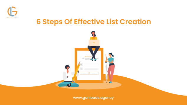 6 Steps of Effective List Creation