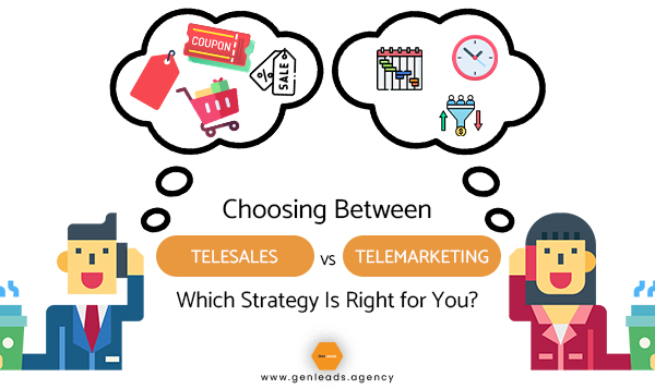 Choosing Between Telemarketing Vs Telesales: Which Strategy Is Right For You?