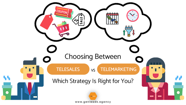 Choosing Between Telemarketing Vs Telesales: Which Strategy Is Right For You?